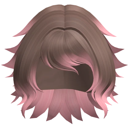 Messy Fluffy Bob Hair