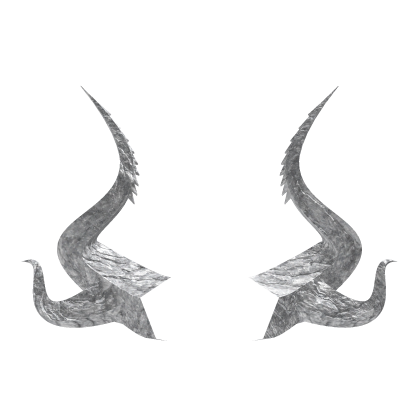 White Dragon Horns