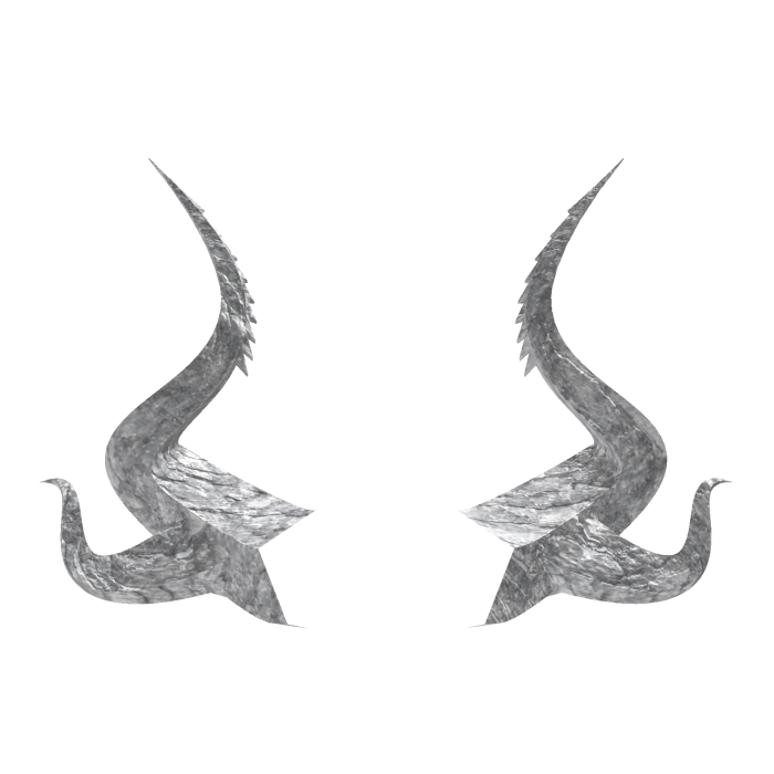 White Dragon Horns