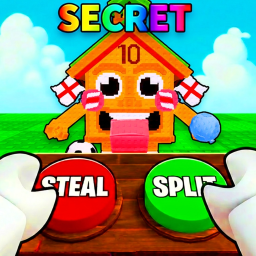 Split or Steal Brainrot 😈 icon