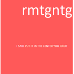 rmart the group not the game