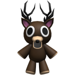 Deer Backpack 99 Nights in the Forest [FREE✨]