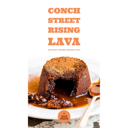 (conch street) Rising lava!