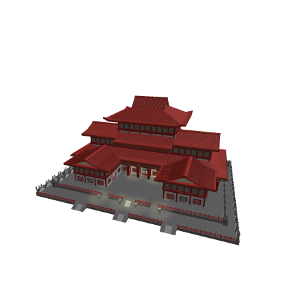 Ancient Chinese Palace Building