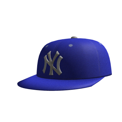 Blue Yankee's Cap Roblox item