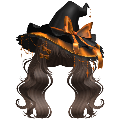 Halloween Witch Pigtails
