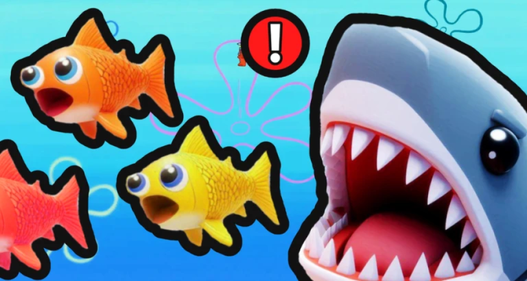 🌊 BE A FISH screenshot 1