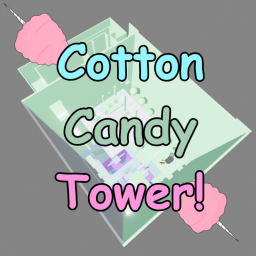 Cotton Candy Tower! (FREE BLOW DRYER)