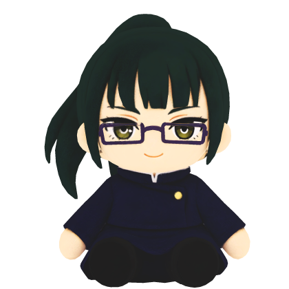 Maki Zenin Plushie (Left)