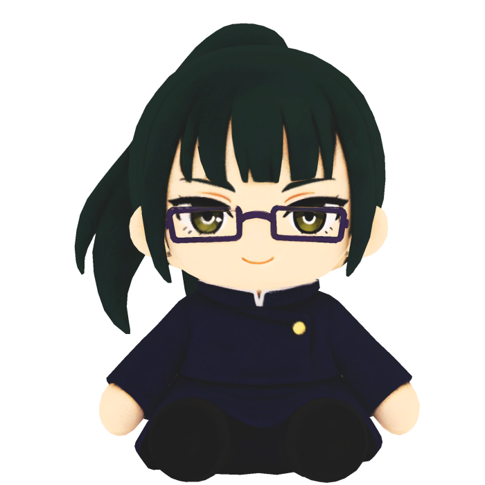 Maki Zenin Plushie (Left)