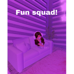 Fun squad٫ lets have fun!