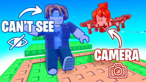 Be My Camera [2 Player Obby]