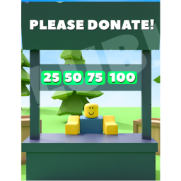 💸Donation Richer! 💸