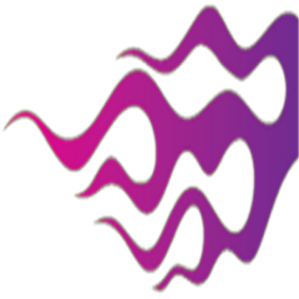 purple flame (inverted) Roblox decal
