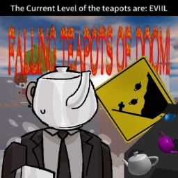 Falling Teapots of DOOM!! icon
