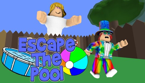 (UncopyLocked!) Escape The Pool Obby!