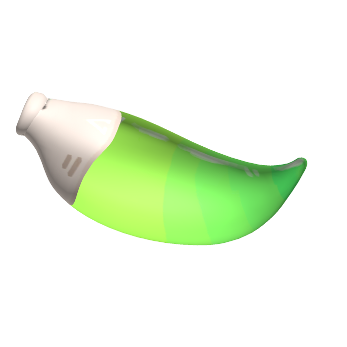 Frutiger Aero Wolf Tail