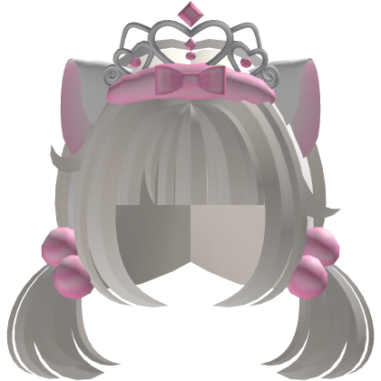 blonde tweencore tiara kitty cat princess