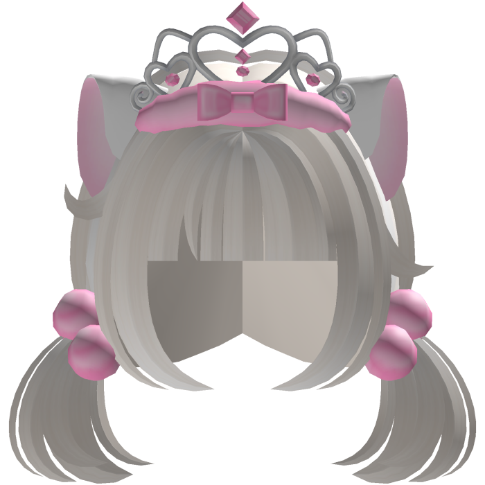 blonde tweencore tiara kitty cat princess