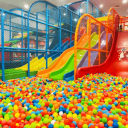 Biggest Roblox Indoor Playground Fun Rainbow Play