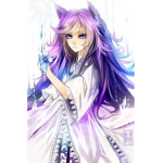 Dark wolves/cute wolves