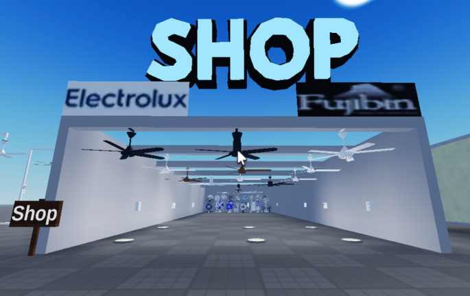 Ceiling Fan Display V1 screenshot 1