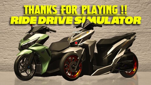 [OLD] Ride Drive Simulator