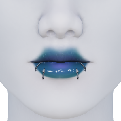 Snakebite Blue Lipgloss