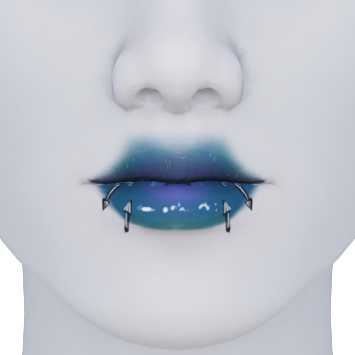 Snakebite Blue Lipgloss