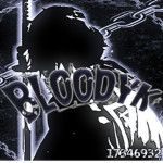 メ bloody