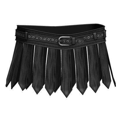Black Spartan Waist Roblox item