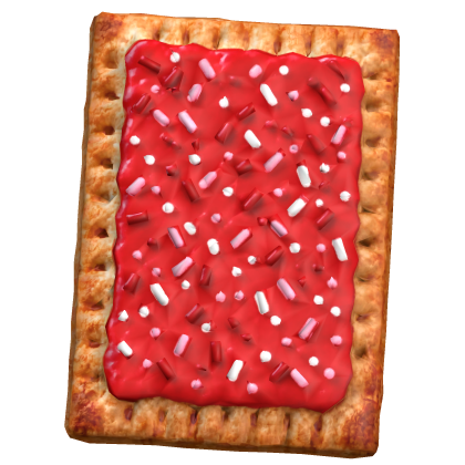 red jam sprinkle biscuit 