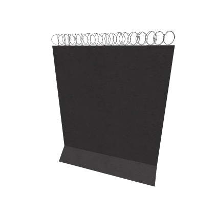 Barbed wire concrete wall