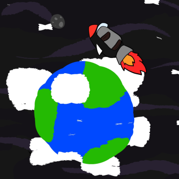 Cart ride from earth to the moon for cool gears!