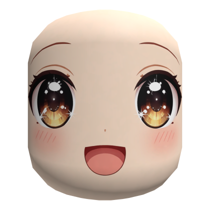 Cute Happy Blush Face thumbnail