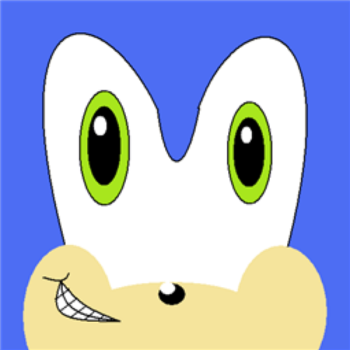 Sonic Face Roblox decal