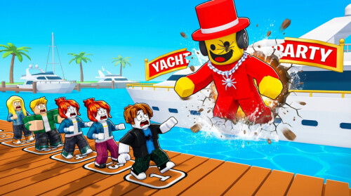 Line To Sammy's Yacht 