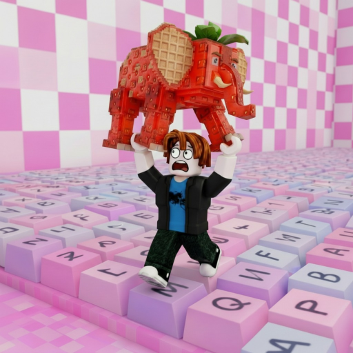 ASMR Keyboard ESCAPE For Brainrots!