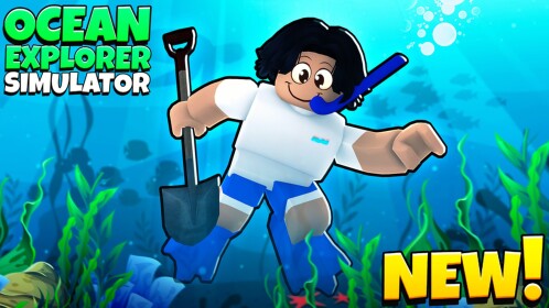 Ocean Explorer Simulator (ALPHA RELEASE!)