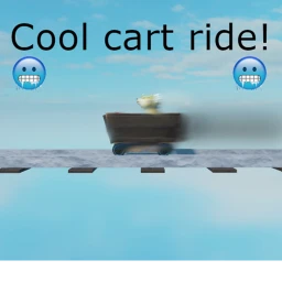 cool cart ride icon