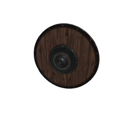 Oakguard Round Shield - Interactive Block