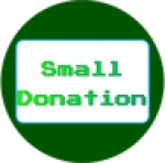 Small Donation