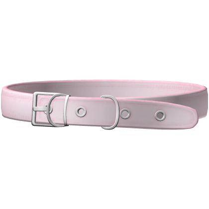 3.0 cute collar in pink