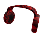 Red Clockwork Headphones