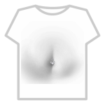 belly button og y2k piercing stomach shading abs