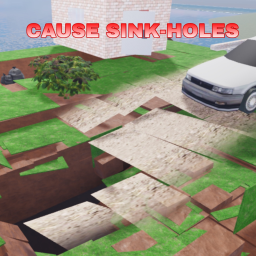 Cause Sink-Holes ( destroy towns ) icon