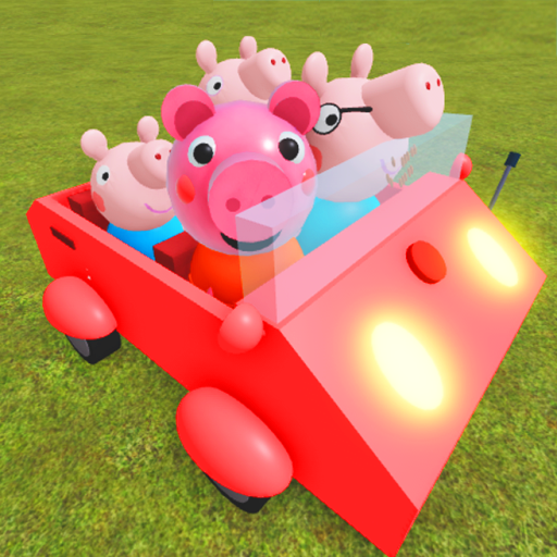 🏃Survive & Escape The Family Pig House official Roblox game thumbnail