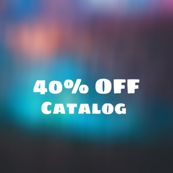 40% OFF Catalog