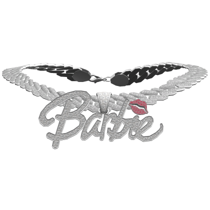 Barbie Silver Link Cuban 3.0