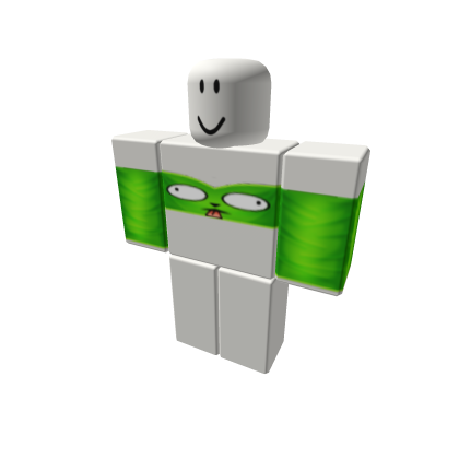 ~invader zim low cut top~